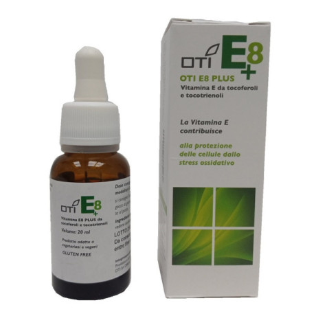 Oti E8 Plus Gocce 20ml