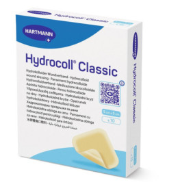 Hydrocoll Class Medicato 5x5 10pz