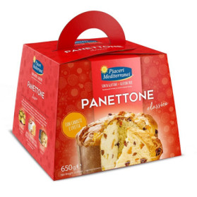 Piaceri Medit Panettone 650g