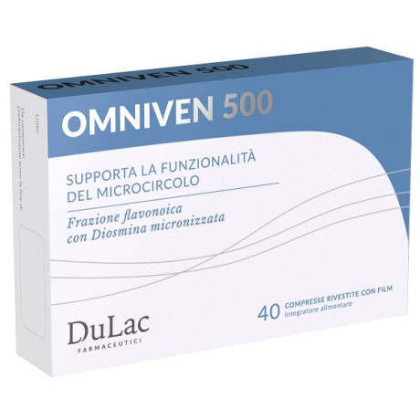 Omniven 500 40 Compresse