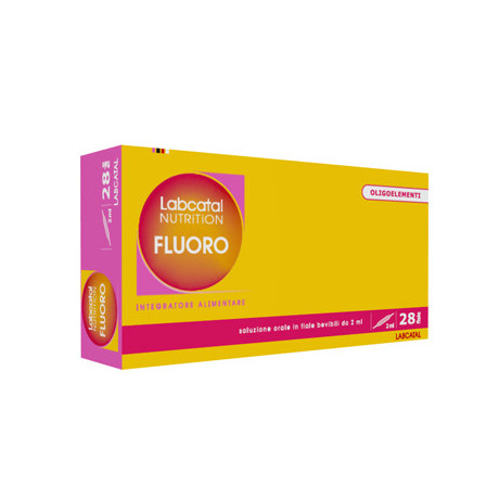 Labcatal Nutrition Fluoro 28 Fiale 2 ml
