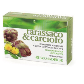 Tarassaco/carciofo 40 Compresse