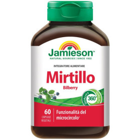 Jamieson Mirtillo Bilberr60 Capsule