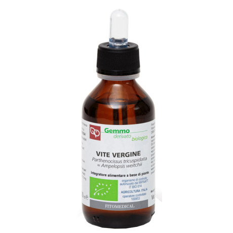 Vite Vergine mg Bio 100ml