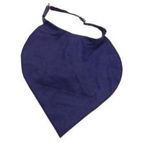 Foulard Copristoma Blu