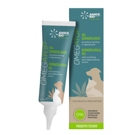 Omegatop Gel Dermatologico50ml