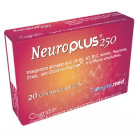 Neuroplus 250 20 Compresse Mastic