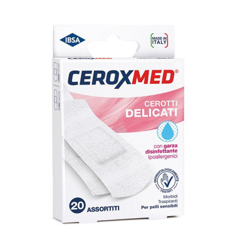 Ceroxmed Cerotto Delicati Assor20p
