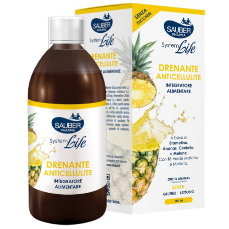 Sauber Drenante Anticell 500ml