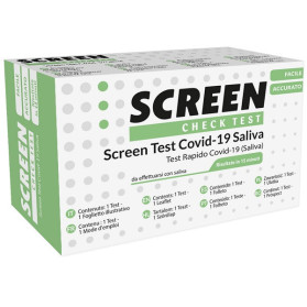Espositore Test Covid-19 Saliv