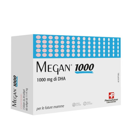 Megan 1000 60softgel