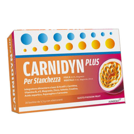 Carnidyn Plus 20 Bustine Passion F