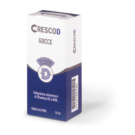 Crescod Gocce 15 ml