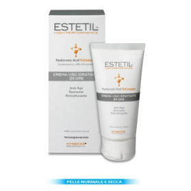 Estetil Crema Viso Idratante 24h Pelli Normali E Secche 40 ml