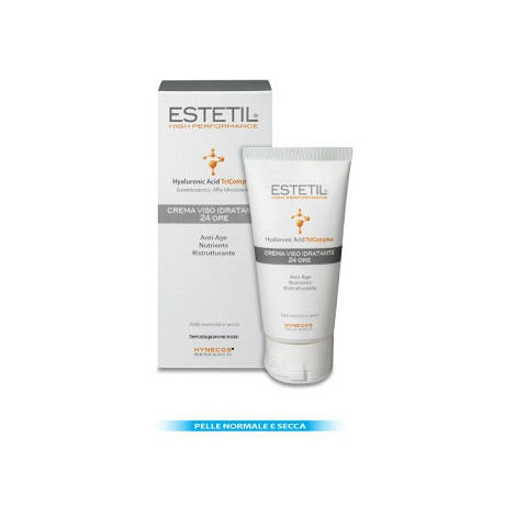 Estetil Crema Viso Idratante 24h Pelli Normali E Secche 40 ml