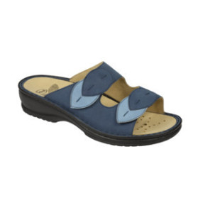 Damietta Synt Nubuck W Blue 37