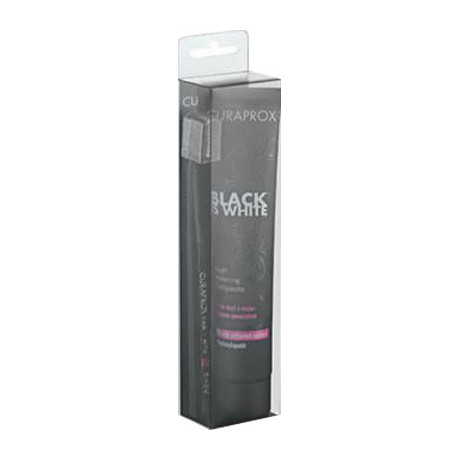 Curaprox Black Is White 90ml+s
