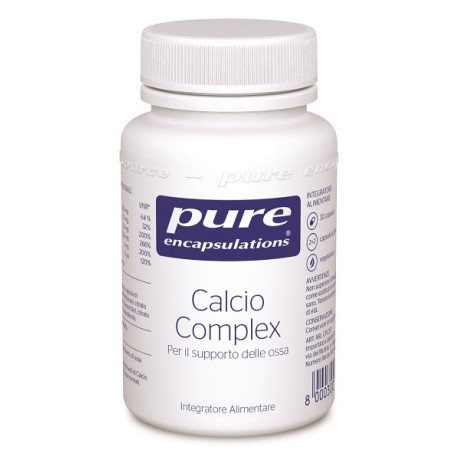 Pure Encapsul Calcio Comp30 Capsule