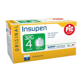 Pic Insupen Orig Ago G32,5x4mm