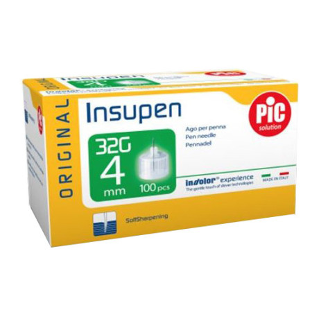 Pic Insupen Orig Ago G32,5x4mm