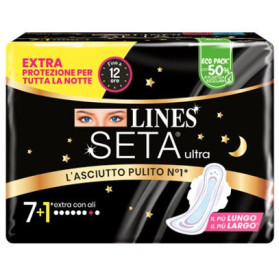 Lines Seta Ultra Extra 7+1pz