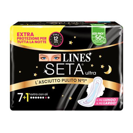 Lines Seta Ultra Extra 7+1pz