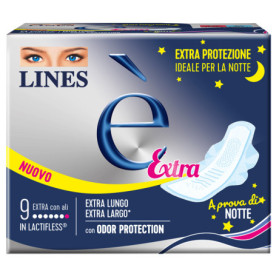 Lines E' Extra Cp 9pz