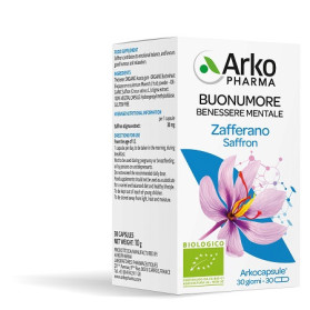Arkocps Zafferano Bio 30 Capsule