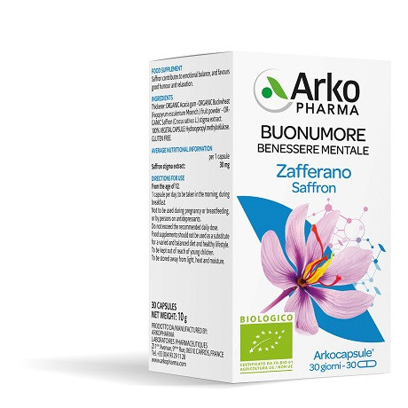 Arkocps Zafferano Bio 30 Capsule