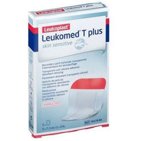 Leukomed T Plus Ss Medicato 5x7,2