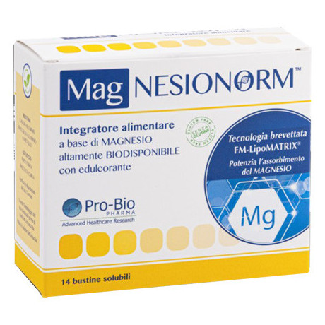 Magnesionorm 14 Bustine