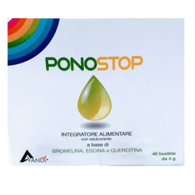 Ponostop 40 Bustine 4g