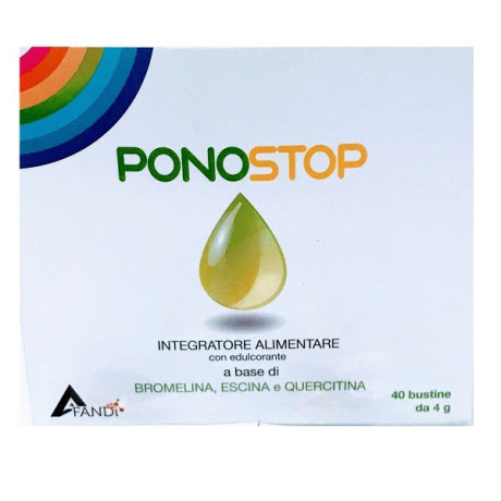 Ponostop 40 Bustine 4g