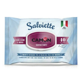 Salvietta Detergente Igienizzante Mirra