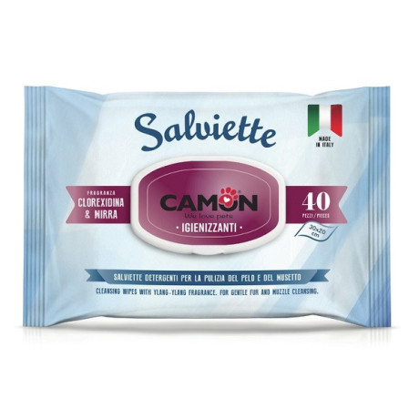 Salvietta Detergente Igienizzante Mirra