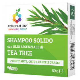 Tea Tree Shampoo Solido80g Col