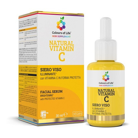 Natural Vitamin C Siero Colour