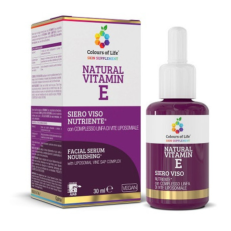 Natural Vitamin E Siero Colour