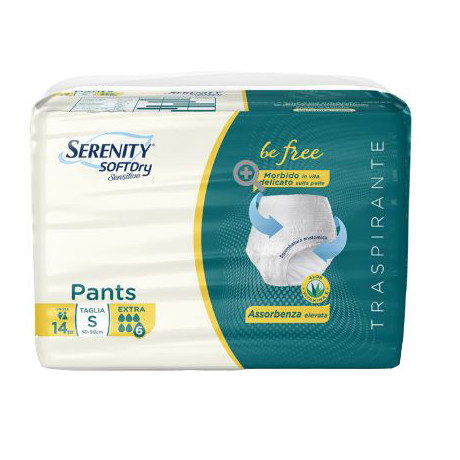 Serenity Pants Sd Bf Sup S 14p