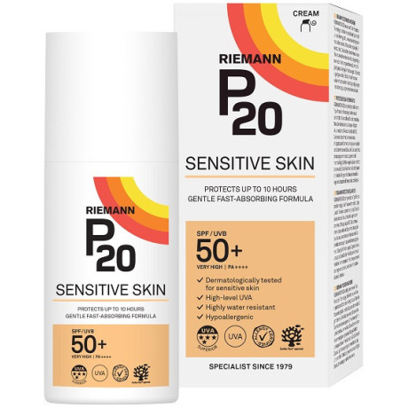P20 Protezione Soluzione Spf50 200ml