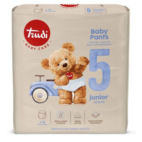 Trudi Baby Pants J 12/18Kg 18p