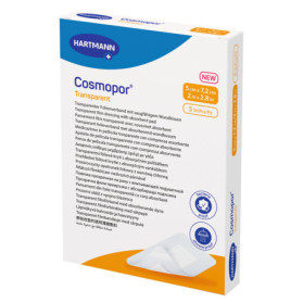 Cosmopor Trasp Medicato Pur 5x7,2
