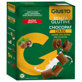 Giusto S/g Chocopaf Dark 250g