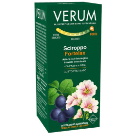 Verum Fortelax Sciroppo 126g New