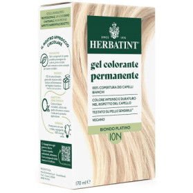 Herbatint 10n Biondo Plat170ml