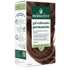 Herbatint 6d Biondo Scuro Dor
