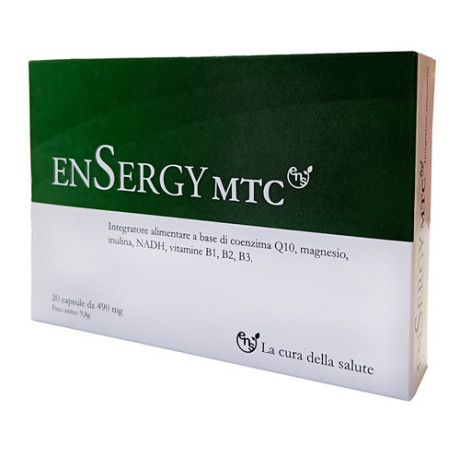 Ensergy Mtc 20 Capsule