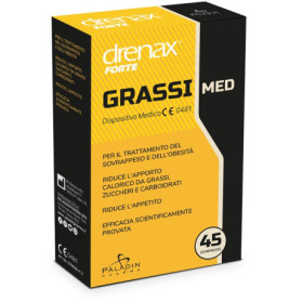 Drenax Forte Grassi Medicato 45 Compresse