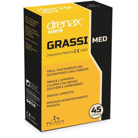 Drenax Forte Grassi Medicato 45 Compresse