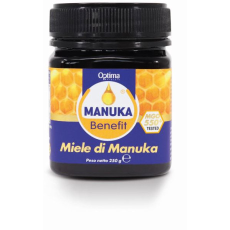 Manuka Benefit Miele 550+ Mgo